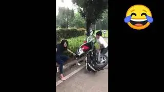 Viral.tak mau ditilang gamuk.