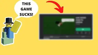 These ROBLOX games are REALLY stupid...
