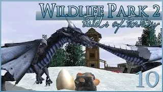 Dragon Eggs in the Icy Forests!! • Wildlife Park 2: Fields of Fantasy • #10