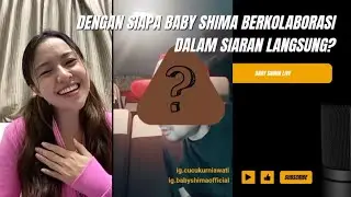 kemesraan baby shima saat live....!