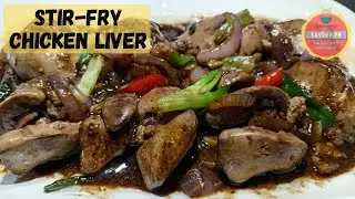 Savory Stir fry Chicken Liver Recipe