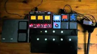 Zoom multi-stomp, multi-effects USB control