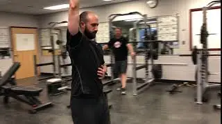 1-Arm KB Waiters Walk