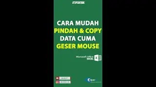 Cara mudah Pindah data Cuma Geser Mouse 
