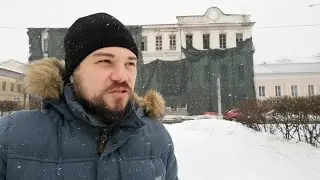 Сгорела родная школа №14 в Серпухове