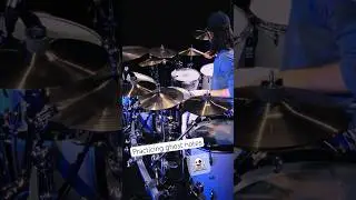 Ghost note groove 👻 #drums #drum #groove #ghostnotes #music #drummer