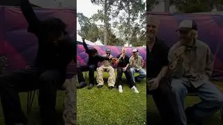 Snakehips x Earthgang at @OutsideLands @SNAKEHIPSUK @EarthGanghbt #newmusic