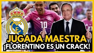 🚨URGENTE / ASÍ FLORENTINO FICHÓ A JAMAL MUSIALA / NOTICIAS DEL REAL MADRID HOY
