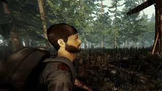 Гитман и UncleBjorn ищут Бровяна в The Forest, День 4
