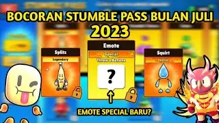 BOCORAN STUMBLE PASS BULAN JULI 2023 - Stumble Guys