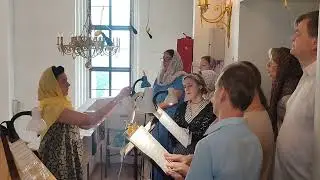 "Херувимская песнь" муз.Тихова