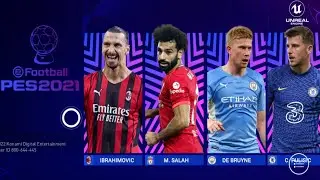 eFootball PES 2021 Mobile V5.7.0 UCL  Patch | New Version Update 1GB OBB Download
