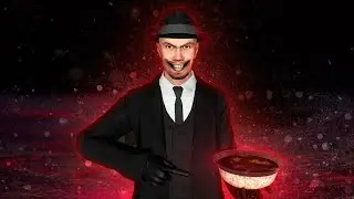 СТЕПАН СИДОРОВ ГОТОВИТ ОЛИВЬЕ