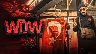 EM 2024 | Türkei | Ali471 x Cali - WOW (Offizielles Musikvideo)