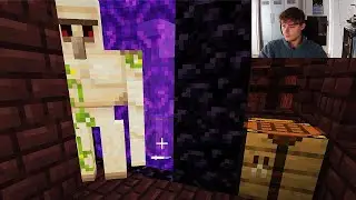 Creating a Golem Army in the Nether