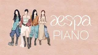 aespa Piano Collection