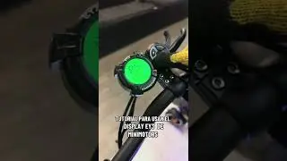 Display EY3 de Minimotors: Cómo Configurar y Utilizar el Mejor Display para tu Scooter