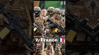 top 10 military power in the world #shorts #viral #top10 #short