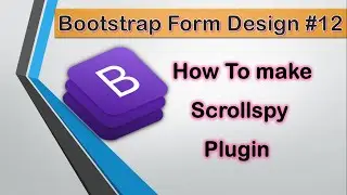 How to make Scrollspy Plugin using bootstrap #12