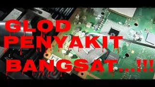 GLOD PS3 | Ps3 no Signal tapi lampu hijau menyala | Blank no Recovery  💙Ciri Cell be Rusak💙
