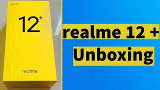 realme 12 Plus Unboxing