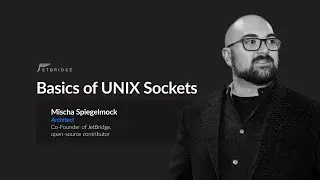 Basics of UNIX Sockets - Screencast by Mischa Spiegelmock