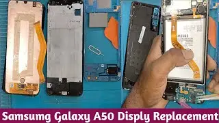 How to Samsung Galaxy A50 (SM A505FM) LCD Replacement।।Samsung a50 combo change