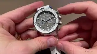 Hands-on Ulysse Nardin Diver Chronograph Great White Limited Edition