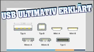 Wie funktioniert USB, welche Typen gibt es? der einzige GUIDE den ihr braucht!
