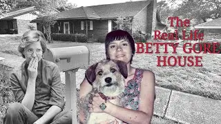 THE REAL CANDY MONTGOMERY AND BETTY GORE HOUSES IN WYLIE, TX