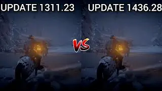 Red Dead Redemption 2 - Update 1311.23 vs Update 1436.28 | Any Difference?