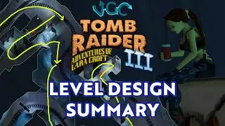 TOMB RAIDER III Map Walkthrough