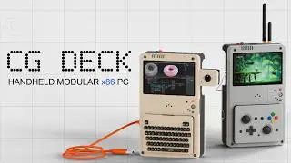 CG Deck | The Modular x86 Handheld PC