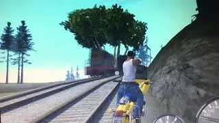 Train GTA Chriminal Ukraine