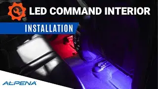 Install LED Command Interior Kit from Alpena