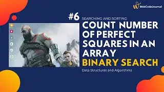Count number of perfect squares less than N