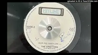 The Upsetters - War Ina Babylon (Hitline) 1976