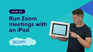 How to Use Zoom with an iPad or iPhone for Client Meetings 