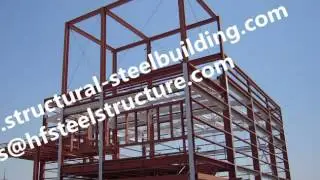 Skyscraper,high rise steel buildings and apartments fabricated by China builder and contractor