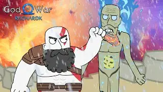 Kratos creates Ragnarok – God of war Ragnarok animation