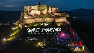 DJ EKG presents | SUNSET BOULEVARD / Spišký hrad 2024