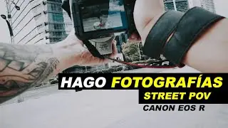 HICE FOTOGRAFIAS STREET en CDMX (pov)