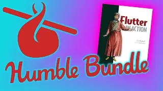 Humble Bundle [𝟭𝟮 𝗱𝗮𝘆𝘀 𝗹𝗲𝗳𝘁] Flutter App Dev Books Cheap