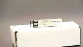 Video: Mini GBIC Fiber Optic Transceiver