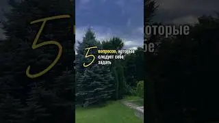 5 вопросов, которые следует себе задать #tianaakashi #самосовершенствование #самопознание #мышление