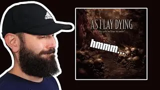 The New As I Lay Dying Song Is....