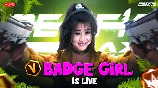Only Booyah Challenge w V Badge Girl || 