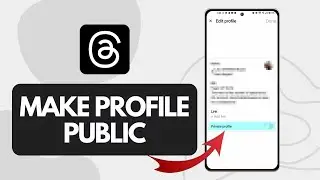 How to Make Threads Profile Public (Easy Steps)