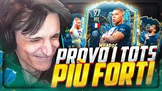 PROVO i TOTS PIÙ FORTI del GIOCO con MBAPPÉ 97!