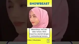 Oklin Fia kembali beraksi di Instagram 